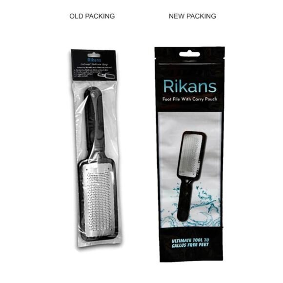 Foot Rasp Foot File and Callus Remover Best Foot Care Pedicure Metal Scrubber - Picture 5 of 6